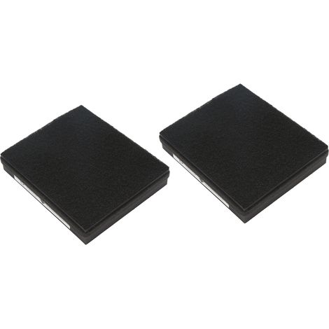 2-teiliger Luftreinigerfilter, hocheffizienter HEPA-Filter, verbesserte Absorption, kompatibler Ersatz für Idylis IAF-H100B (1/5)
