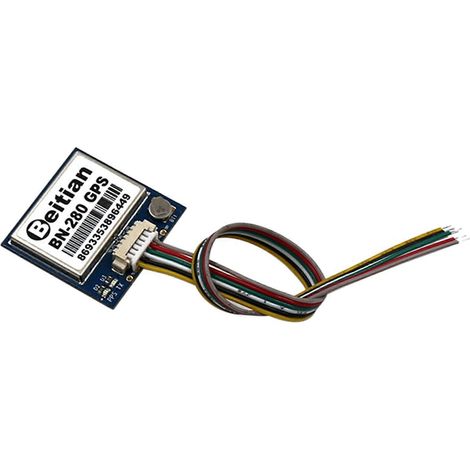 Module GPS BN280 GPS+GLONASS BeiDou 5V TTL pour RC longue portée-- (1/5)