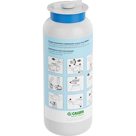 Cartouche adoucisseur 4,5L pour groupe de traitement GTE20