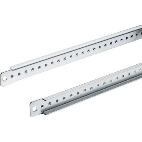 [NEUWERTIG] B-Ware Rittal Ts Montagesteg Typ 4697000 Tragschiene Stahlblech 740 Mm 20 Stück