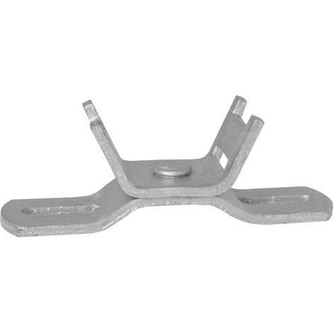 MORION Bandschellen feuerverzinkt Bohrabstand 50-90 mm (1/3)