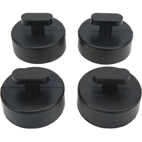 Coussinets de Levage en Caoutchouc pour Corvette C5 C6 C7 C8 GS Z, Plots de Cric avec Frottement Statique Renforcé, Supports de Point de Levage, Taille Standard (1/5)