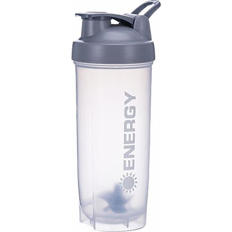 Shaker Bottle - 500 ml / 700 ml - Sans Fuite - Avec Fouet Métallique - Pour Préparations Protéinées - Lot de 1 (1/5)