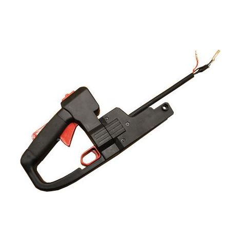 Ecleanfy - Poignée pour taille-haie double lame – Poignée pivotante 180° – 5 positions – Confort ergonomique pour coupe précise (1/4)