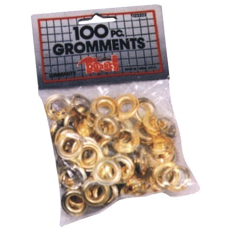 Vigor-Blinky Occhielli a T Vela Ottonati Set 50 Pezzi