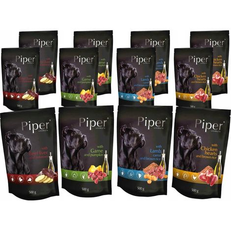 DOLINA NOTECI PIPER Nassfutterbeutel für Hunde