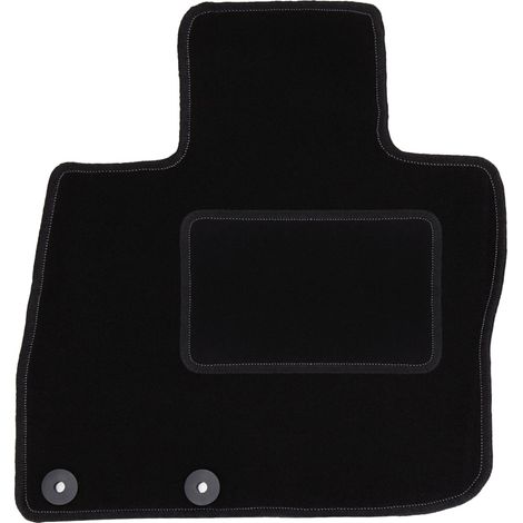 Fahrermatte schwarz für: Honda Civic VIII Fließheck (2006-2012)