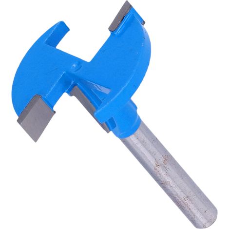 Fraise à rainurer droite pour bois, couteau de défonceuse à queue de 1/4 pouce, outil de menuiserie pour rainures en T, fraise à bois pour slotting, 1 pièce (1/5)