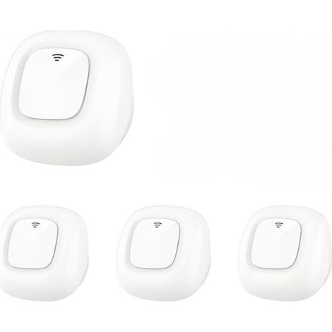 Répulsif Ultrason Anti Moustiqueé, Répulsif Ultrason Souris Version pour moustiques, Souris, Fourmis, Mouches, araignées, cafards (4 Paquets)