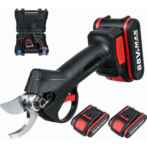 Tijeras de podar eléctricas HYY AR 220V 500W con 1 batería recargable (1/5)