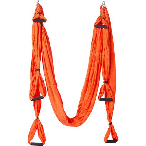 Aerial Yoga-Hängematte mit Montageset für Erwachsene/Kinder, Indoor-Anti-Schwerkraft-Yoga-Schaukel, Trapez-Sling-Inversionswerkzeug für Fitnessstudio, Heimfitness