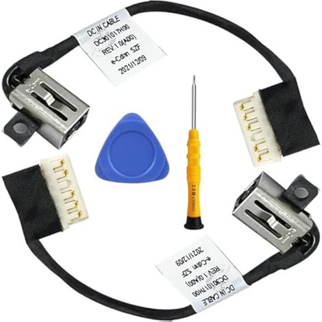 Câble GDM50 de Remplacement pour Dell INSPIRON 15 3510 3511 3520 I5-1135G7 3525 3515 3521 Vostro 15 3510 3515 14 3420 DC301017H00 231X7(2Pcs) (1/5)