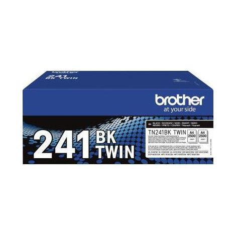 Toner Originalzubehör TN-241BKTWIN ca. 2 x 2.500 Seiten schwarz 2 St./Pack.