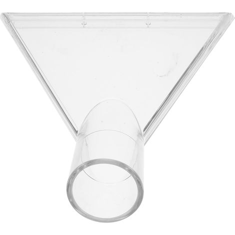 Accessoire Aspirateur Tête Transparente pour Extraction Eau Suceur Plat (1/5)