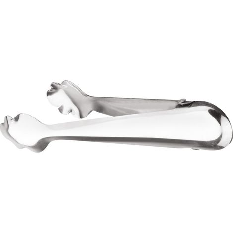 Pince à glaçons en acier inoxydable 18 cm