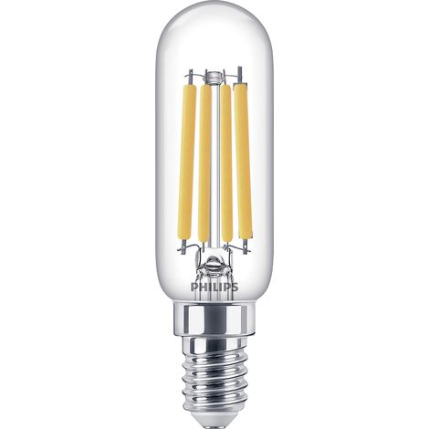 Philips LED 871951436146100 LED EEK E (A - G) E14 Stabform 6.5 W = 60 W Warmweiß (Ø x L) 25 mm x 90 (1/5)