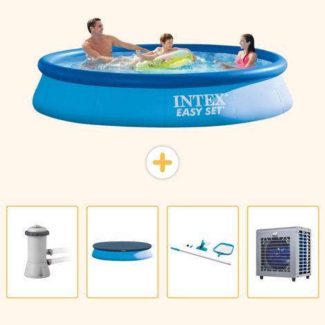 Intex Piscine Easy Set Ronde - 366x76 cm - 5-pièces S283 (1/5)