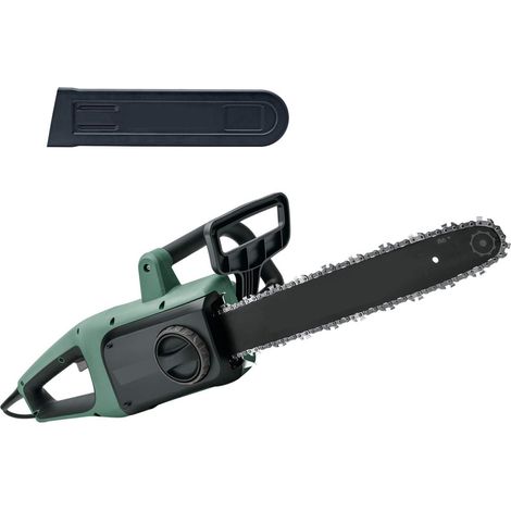 1800W Elektro-Kettensäge mit 35 cm Schwert, 12 m/s Kettengeschwindigkeit, SDS-Werkzeugloses Kettenspannsystem, 300 mm Schnittlänge, 0,25 L Öltank, 4,2 kg (1/5)