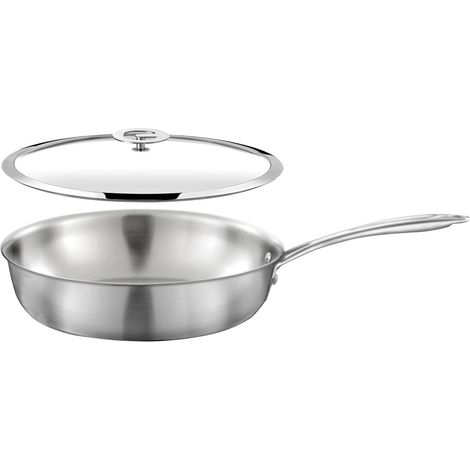 Gourmet - Set 1 sauteuse 24cm inox avec couvercle (1/5)