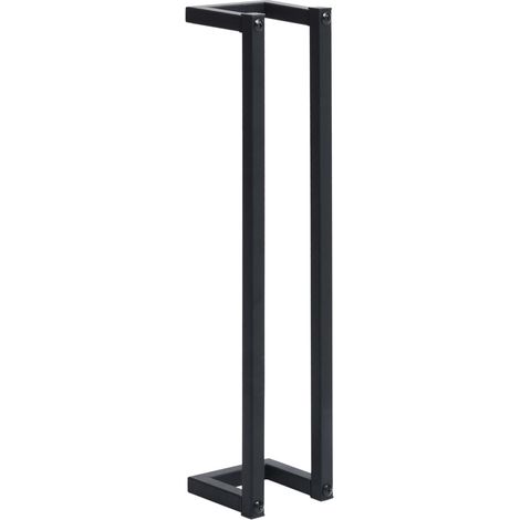 Toallero 125 x 125 x 60 cm hierro negro 020005458