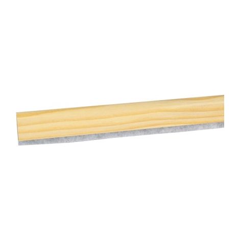 Burlete adhesivo madera pino 91.5 cm, BURCASA. (1/4)