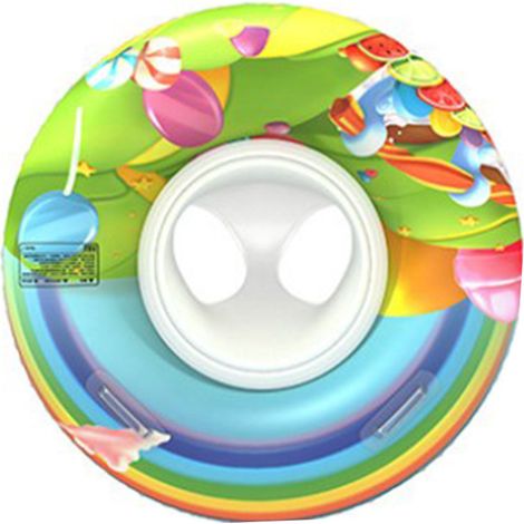 Anneau De Natation - PVC Non Toxique - Pour Piscine Et Plage - Adultes Et Enfants - 1 Pièce (1/5)