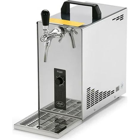 Dispensador de cerveza, PYGMY 25, de 1 grifo, enfriador de cerveza 30 litros/h, Green Line (1/5)