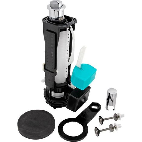 Racor de desagüe de dos volúmenes SAN REMO cromado IDEAL STANDARD