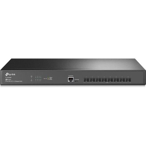 TP-Link TL-SX3008F - 8-Port 10G verwalteter L2/L3-Switch (1/3)