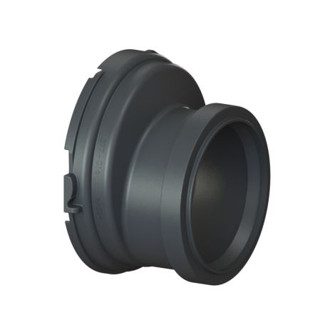 Kessel socket 83086 DN 125, douilles amovibles des deux côtés