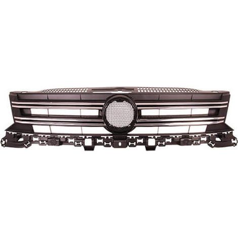 Grille de calandre avant noire et chromée Volkswagen Tiguan 1 phase 2 2011-2016