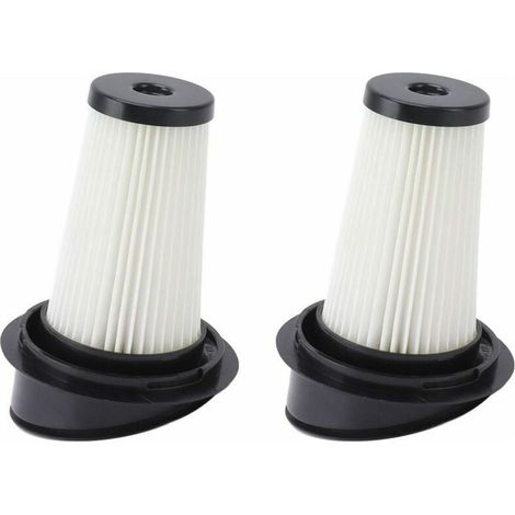 Filtre à poussière 2 pièces pour Rowenta ZR005201 2950 RH6543 RH6545WH ABS remplacement de filtre lavable réutilisable à haute efficacité pour aspirateur (1/4)