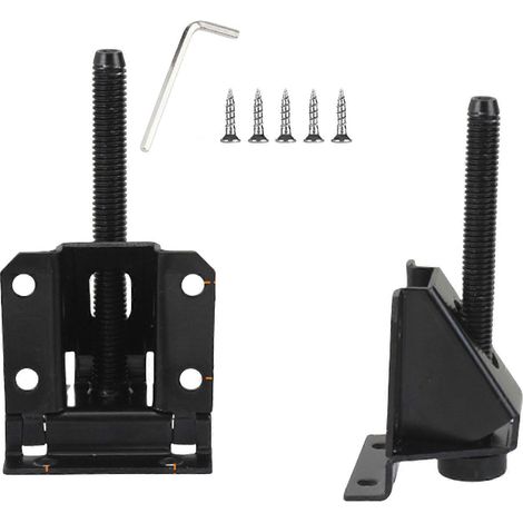 Les pieds de support pour meubles, faciles à installer, sont un accessoire pratique pour les menuisiers professionnels et les amateurs d'artisanat. (1/5)