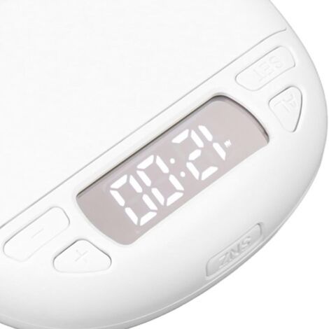 Sveglia Vibrazione Regolabile LED Silenziosa Portatile Funzione Snooze Studenti Bambini (1/4)