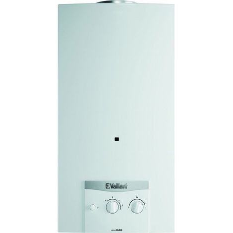 Vaillant WW-Geyser atmoMAG 114/1 Z E Gas-Durchlaufwasserh. für Kaminanschluß, 0010022556 (1/2)