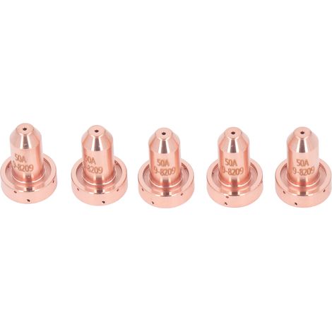 Embouts de torche de découpe Plasma, buse en laiton de remplacement pour SL60 SL100 5 pièces (1/5)