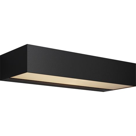 Applique esterno rettangolare grafite up/down LED 20W Maytoni (1/3)