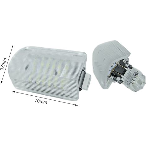 Kit Luci Targa Led Infiniti JX FX EX QX Q G M Series 2007 2013 (1/3)