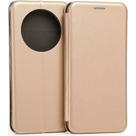 Funda tipo libro para Honor Magic5 Pro Beline Gold