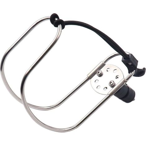 Support pour Bouée de Sauvetage en Acier Inoxydable, Porte-Bouée pour Bateau et Yacht, Accessoire Nautique pour Anneau de Natation et Navire