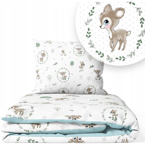 Ropa de cama infantil 135x100 2EL 100x135 PARA cuna (1/5)