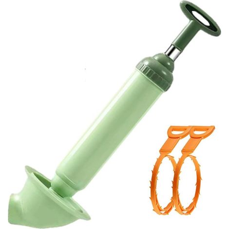 Ventouse WC – pompe à piston pour toilettes – débouchage éviers cuisine et salles de bains (1/5)