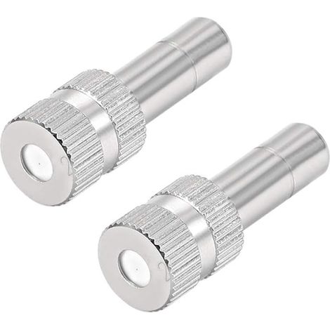 Messing Nebeldüse für 6mm Stecker 0,2 mm Öffnungsdurchmesser (1/3)