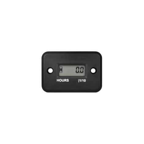 Compteur d'heures inductif numérique,pour l'entretien,conception étanche pour tondeuse à gazon,tronçonneuse,moto,souffleuse à neige (1/5)
