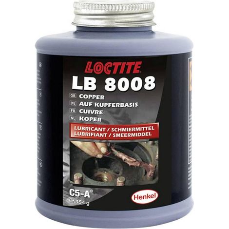 Loctite LB 8008 Lubrificante anti-bloccaggio in rame 453 g