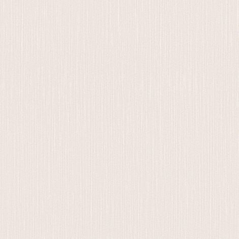 Papier peint uni beige crème couloir | Tapisserie beige unie salon & bureau | Papier peint intissé unicolore chambre à coucher