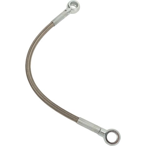 Flexibler Ölzulaufschlauch 11361705532, korrosionsbeständiger Edelstahl, Turbo-Rücklaufleitung für BMW E36 E46 E39 E85 E86, Hochleistungs-Ersatzsatz. (1/5)