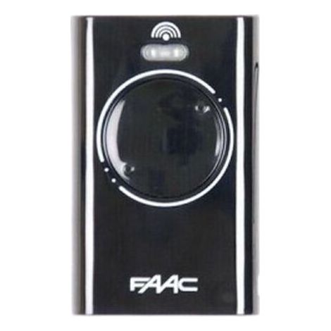 Télécommande FAAC XT2 868 SLH NOIRE - FAAC (1/4)