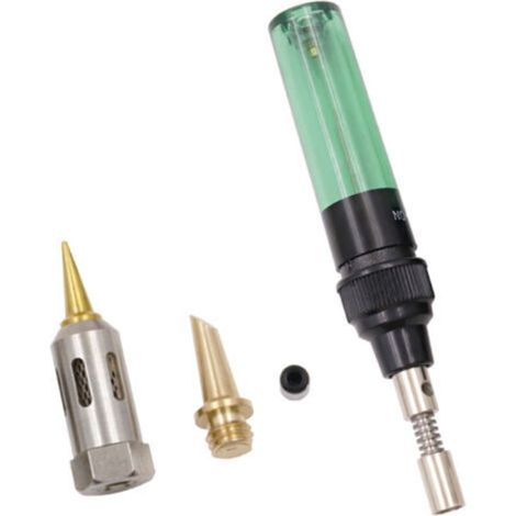 Cordless Rechargeable Gas Soldering Pen Kit Portable Soldering Tool Set for Electronic Maintenance and Vehicle Repair (1/5)