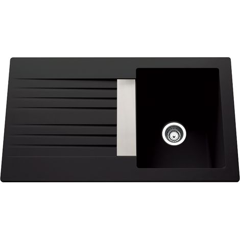 Evier trevise - gamme naturalite - Décor : Noir - SCHOCK (1/5)